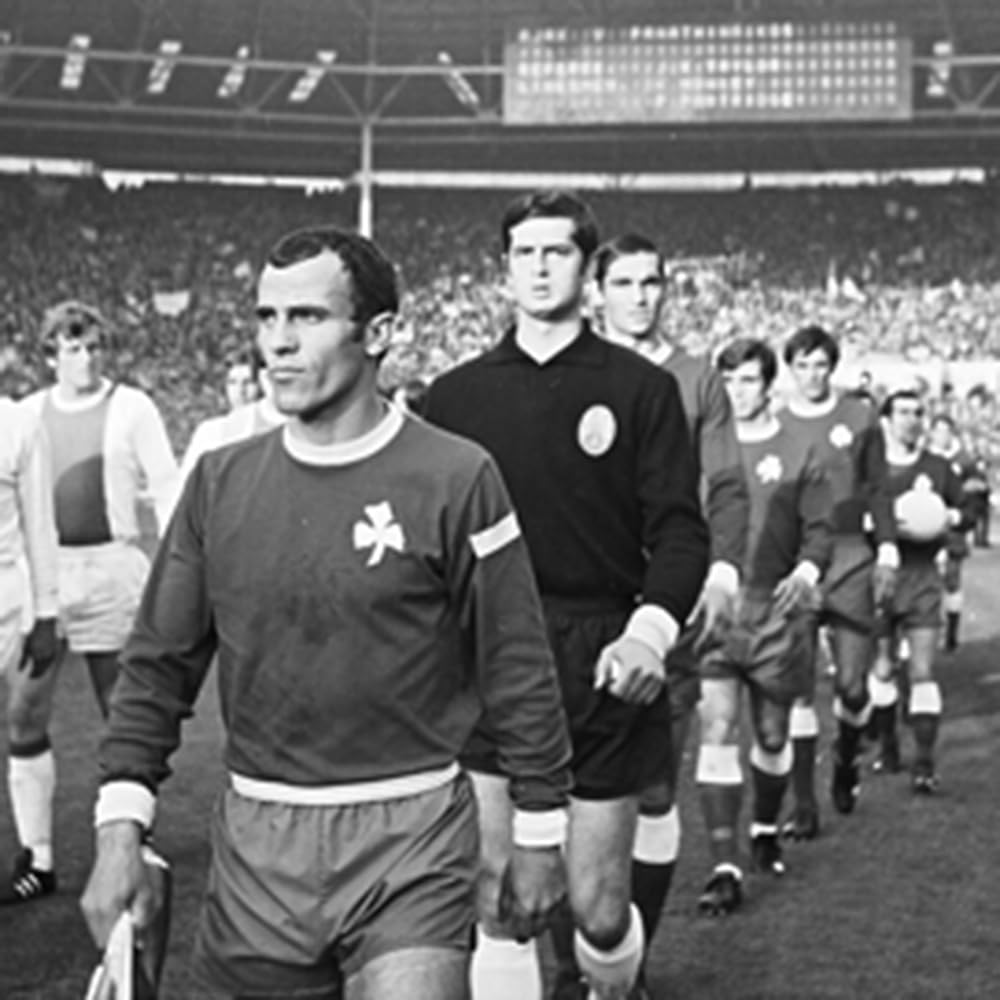 COPA - Maglia retrò - Calcio - Uomo - Panathinaikos FC 1971 - Verde - 100% Cotone