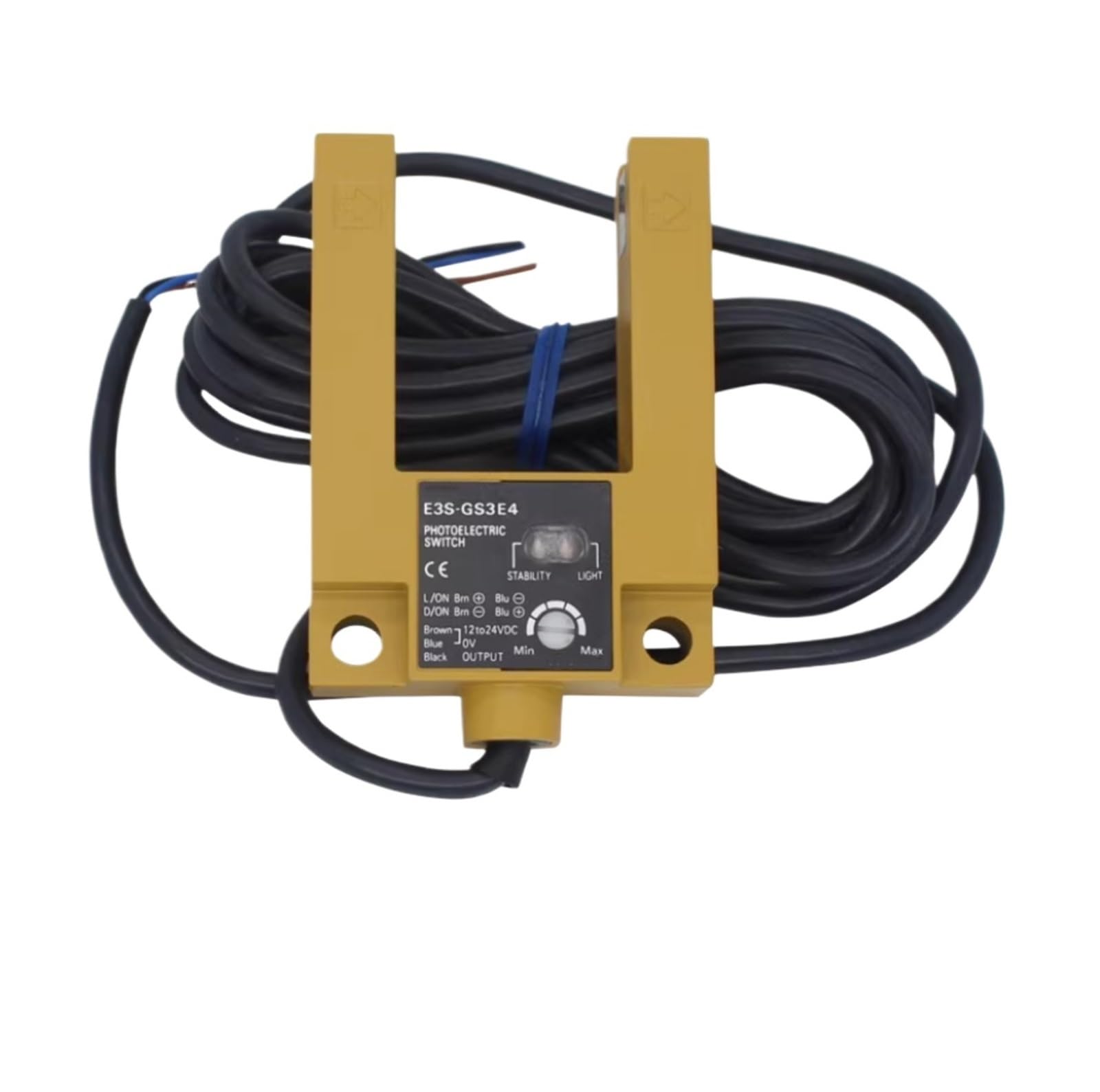 CXFCIHFT U-Type Photoelectric Switch Sensor E3S-GS3E4 E3S-GS3B4(E3S-GS3B4)