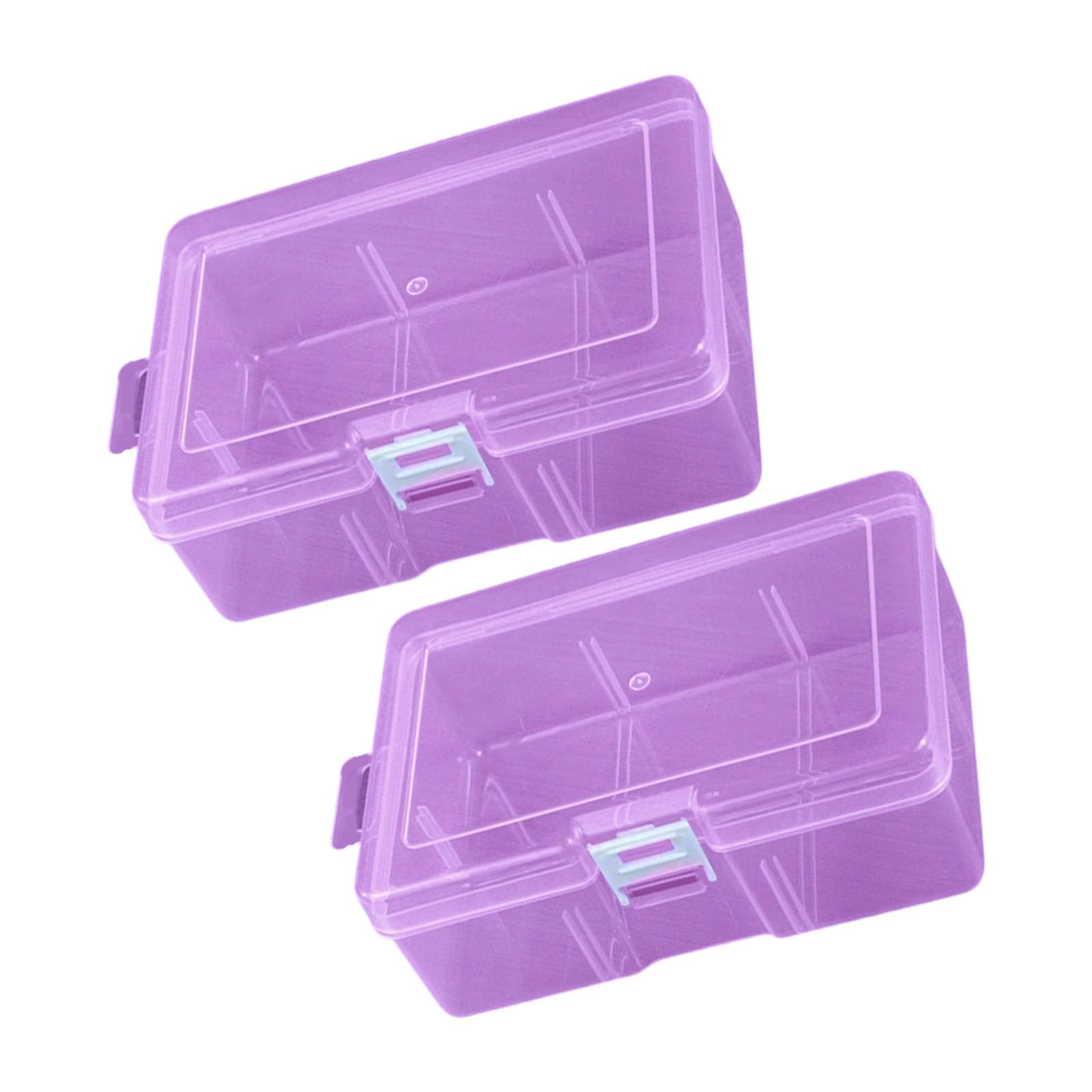 Tsophreniq B 2Pieces Organiser Ox Container Holder Ox For Craft Project Accessory And Home Offices Small Items Toy Storage Use Multipurpose Storage