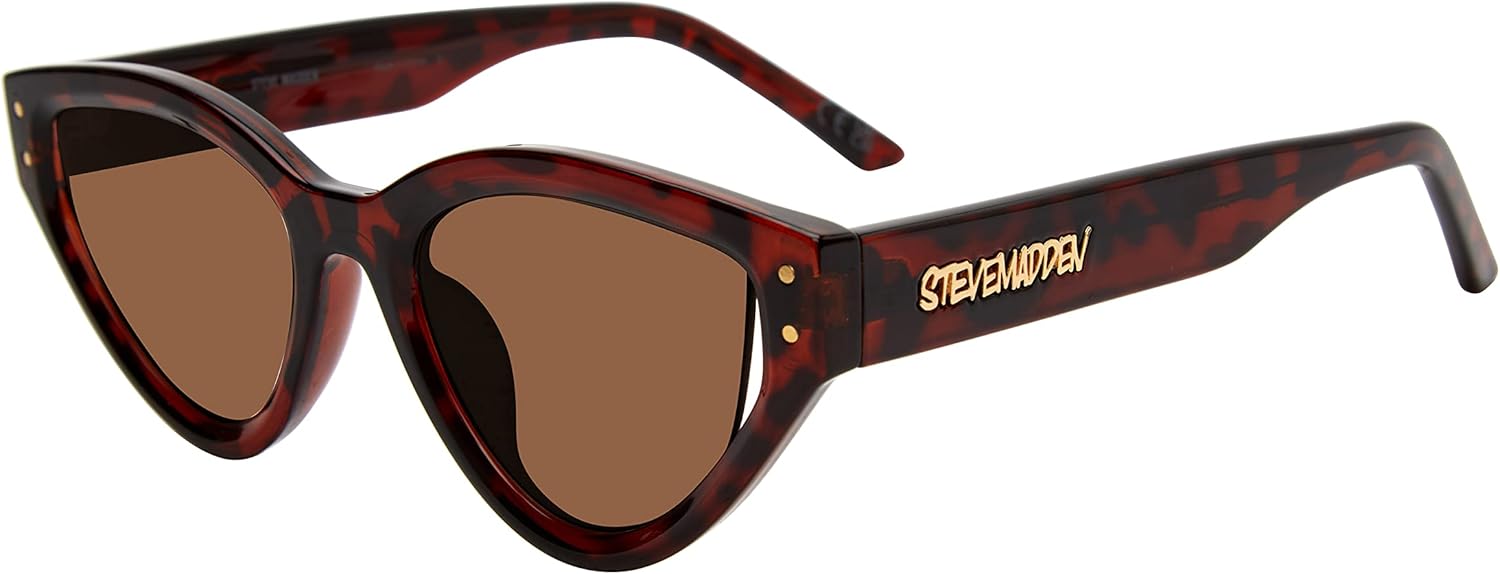 Steve Madden Women's Koko Cat Eye Sunglasses Sunglasses