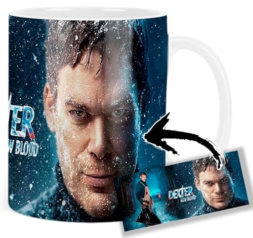 MasTazas Dexter New Blood Michael C Hall Tazza Ceramica Mug