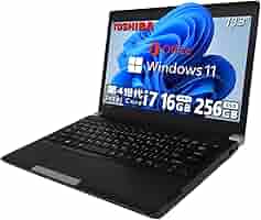 東芝 - 良品！軽量爆速！最上級Corei7/新品SSD/8GB/装備充実！東芝 R734 Amazon.co.jp: TOSHIBA Toshiba dynabook R734/M