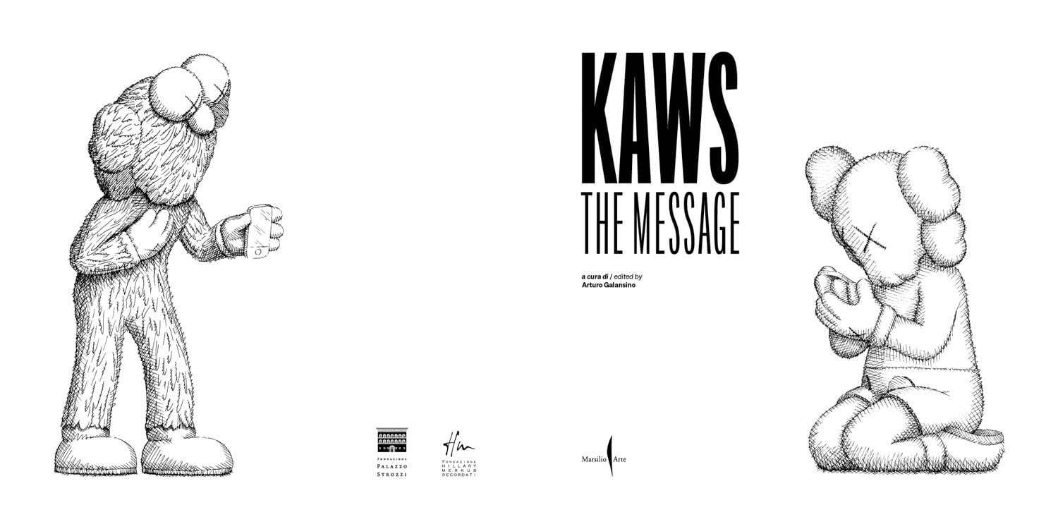 KAWS /anglais/italien