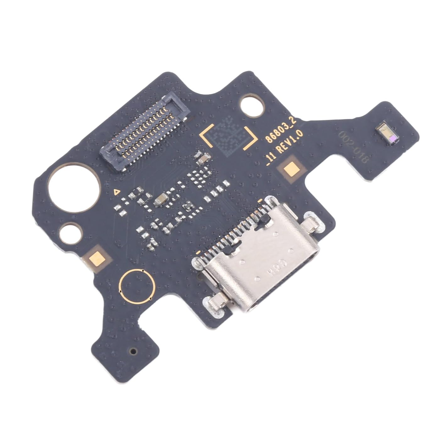 Conector de carga USB-C y micro de repuesto para Samsung Galaxy Tab A9 Plus (SM-X210/SM-X215/SM-X216)