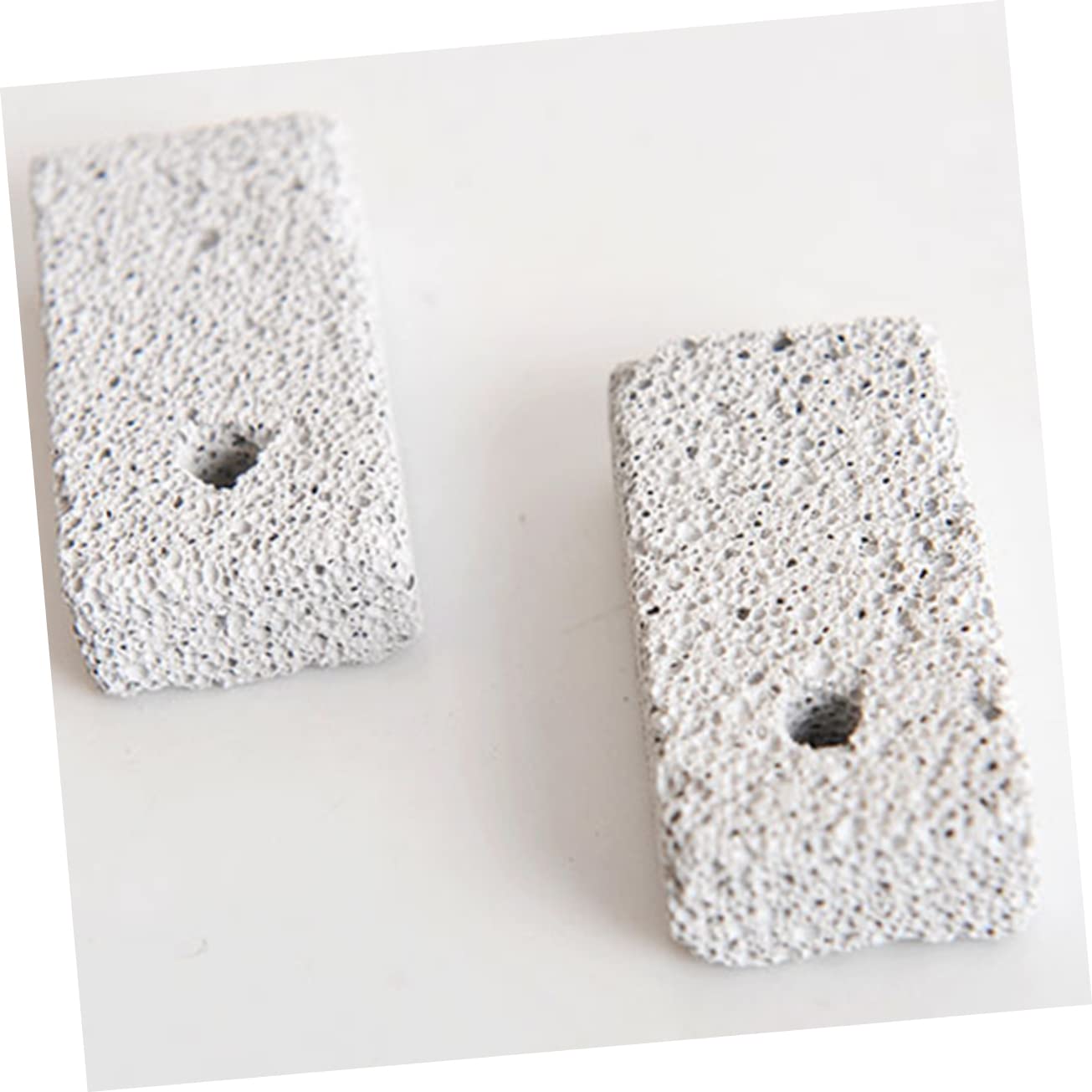 POPETPOP 120pièces Molar Stone pour Rongeurs Pierre à Mâcher Pierre Volcanique pour Hamsters Lapins Et Cobayes Idéale pour Nettoyage Croissance des Animaux De Compagnie
