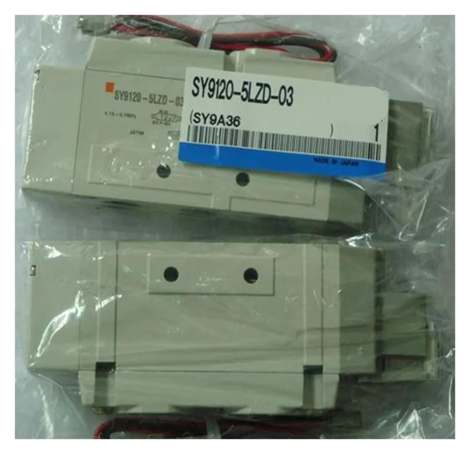 TYHUJKKL 1pcs SY9120-5LZD-03 solenoid valve