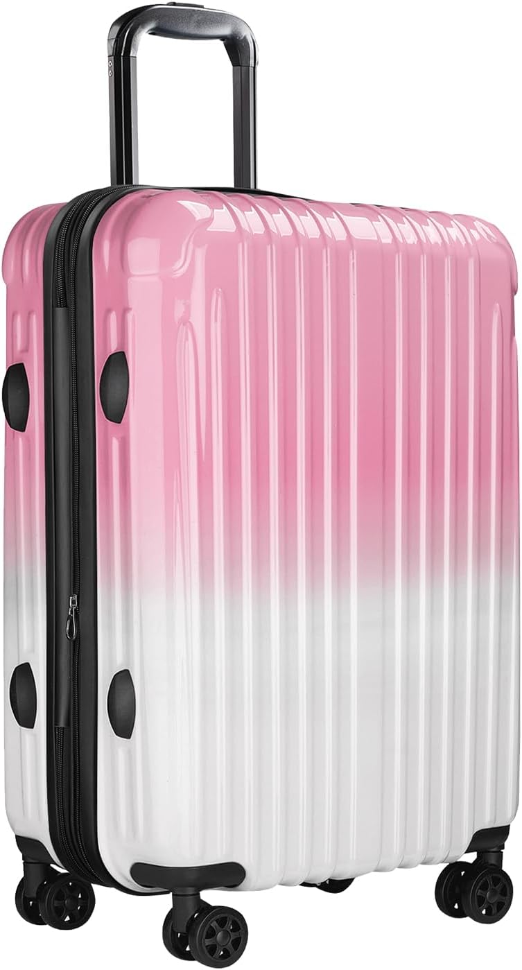 Carry On Suitcase, 20 Inch Carry On Luggage with Wheels, Hardside Large Suitcases with Wheels, TSA Lock