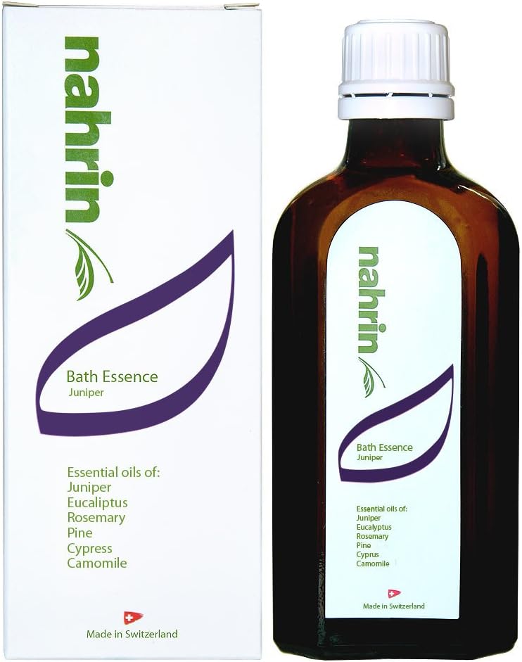 Nahrin Juniper Bath Essence (125ml)