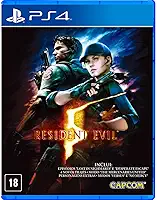 Resident Evil 5 - PlayStation 4