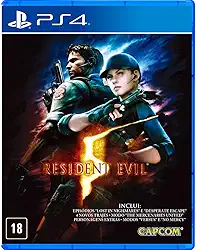 Resident Evil 5 - PlayStation 4