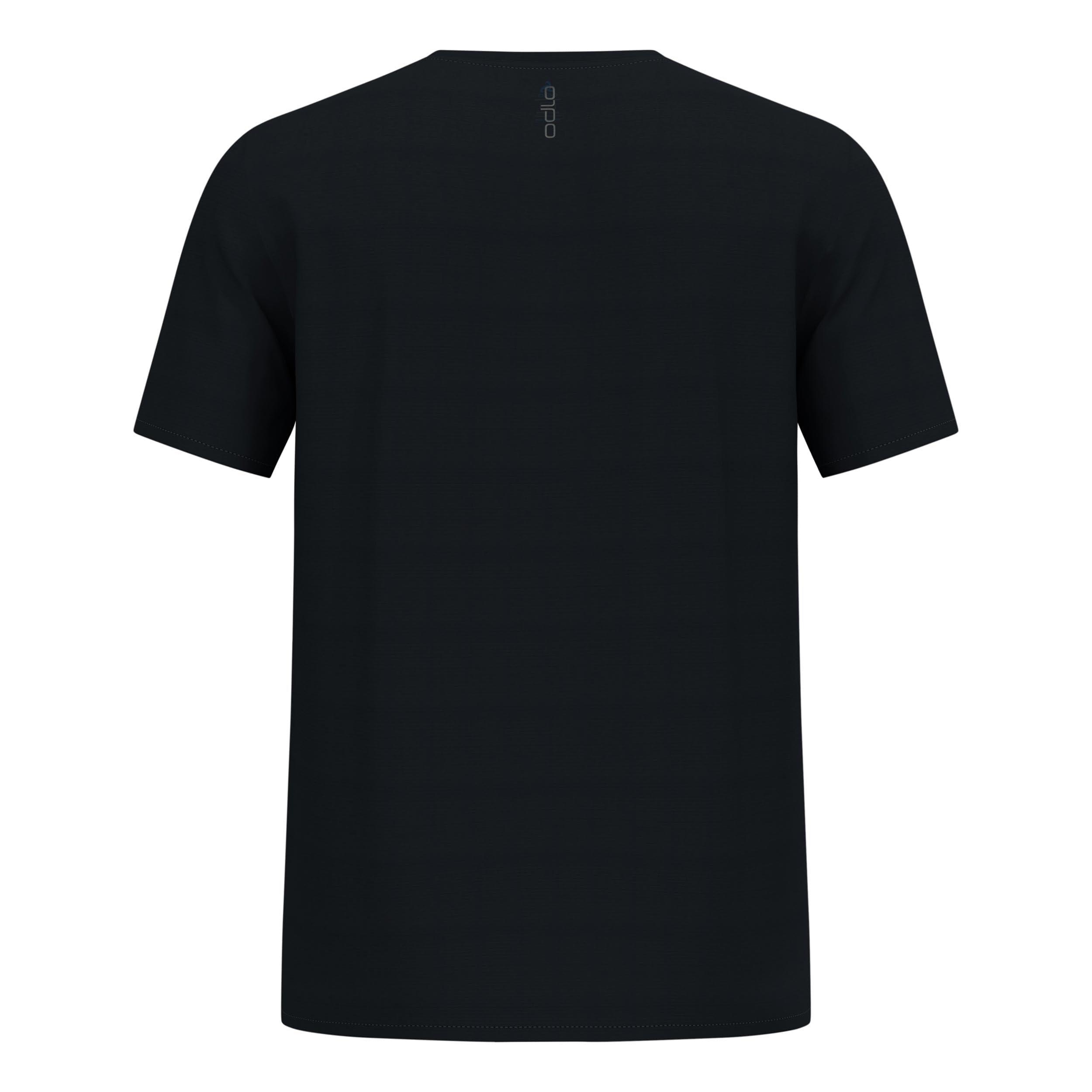 Odlo Herren Zeroweight Chill-Tec Tee Laufbekleidung Laufshirt Black - Schwarz L