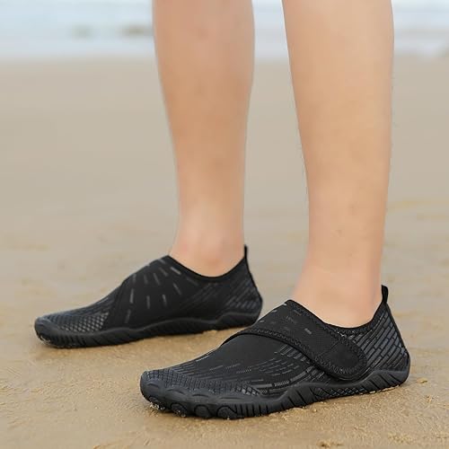 Miniatura 2 de Zapatos de Agua para Hombres y Mujeres de Secado Rápido Descalzos para Natación Playa Piscina Zapatos Acuáticos Calcetines de Yoga Acuáticos para