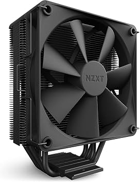 Cooler for NZXT T120 Processor, 120mm, Black, RC-TN120-B1