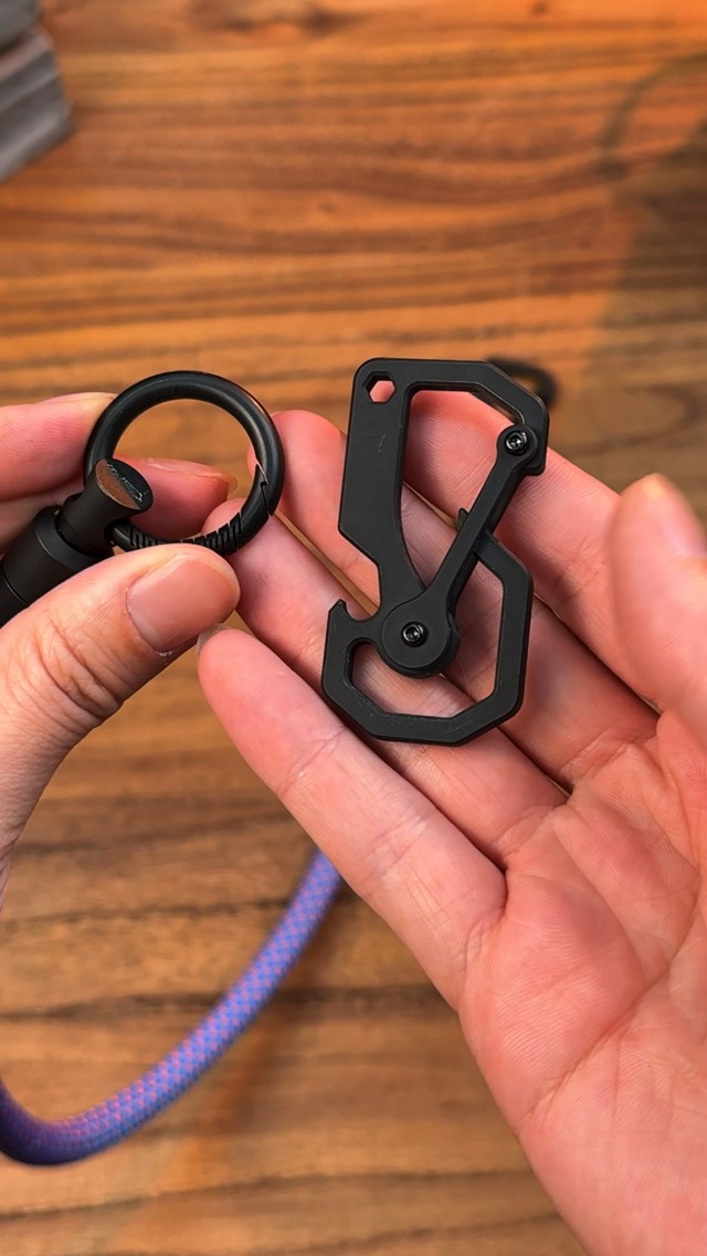 KeyUnity KD02SB Durable Wallet Chain Cord - Stylish, Strong, and