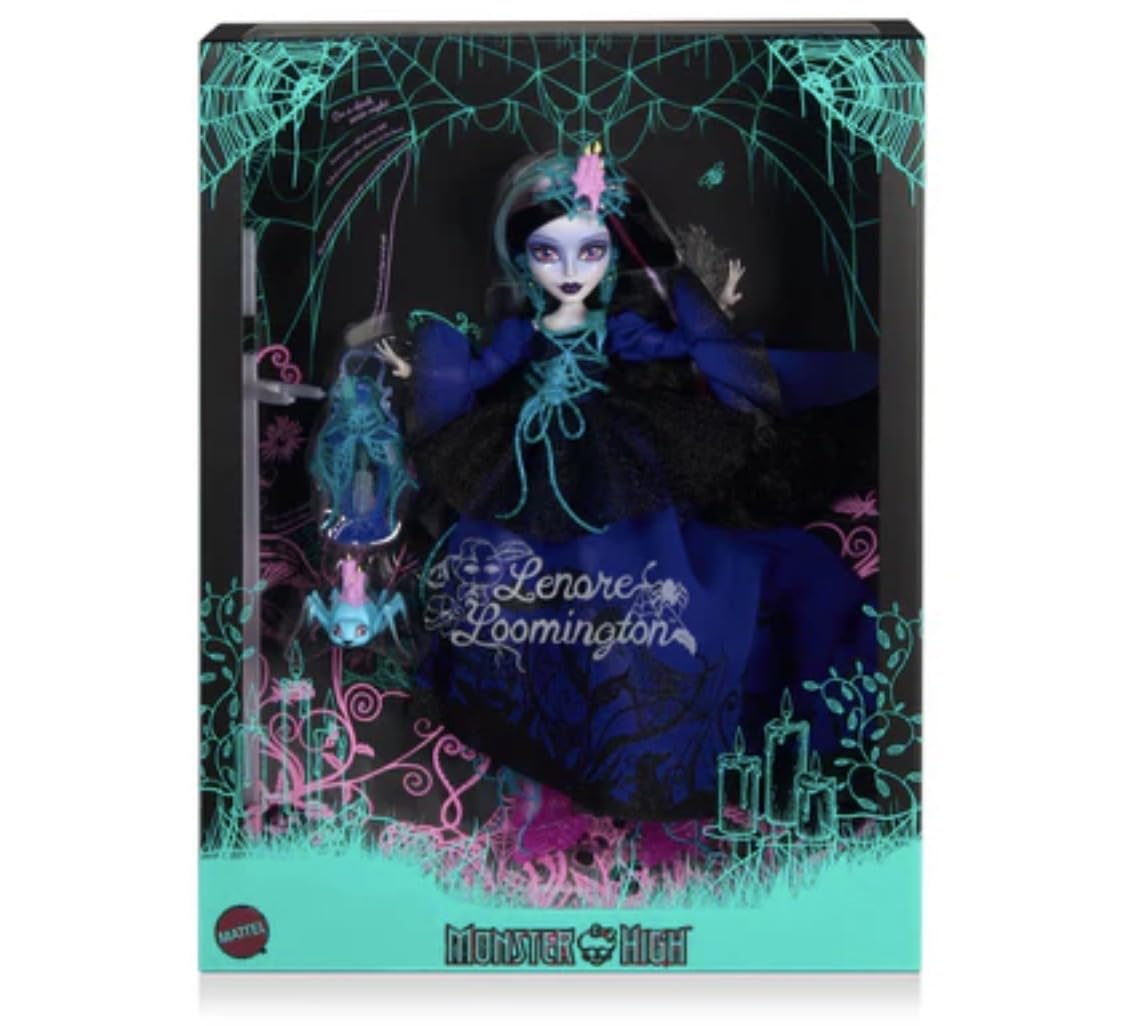 Monster High Designer Series Lenore Loomington Doll - 2024 Limited Edition
