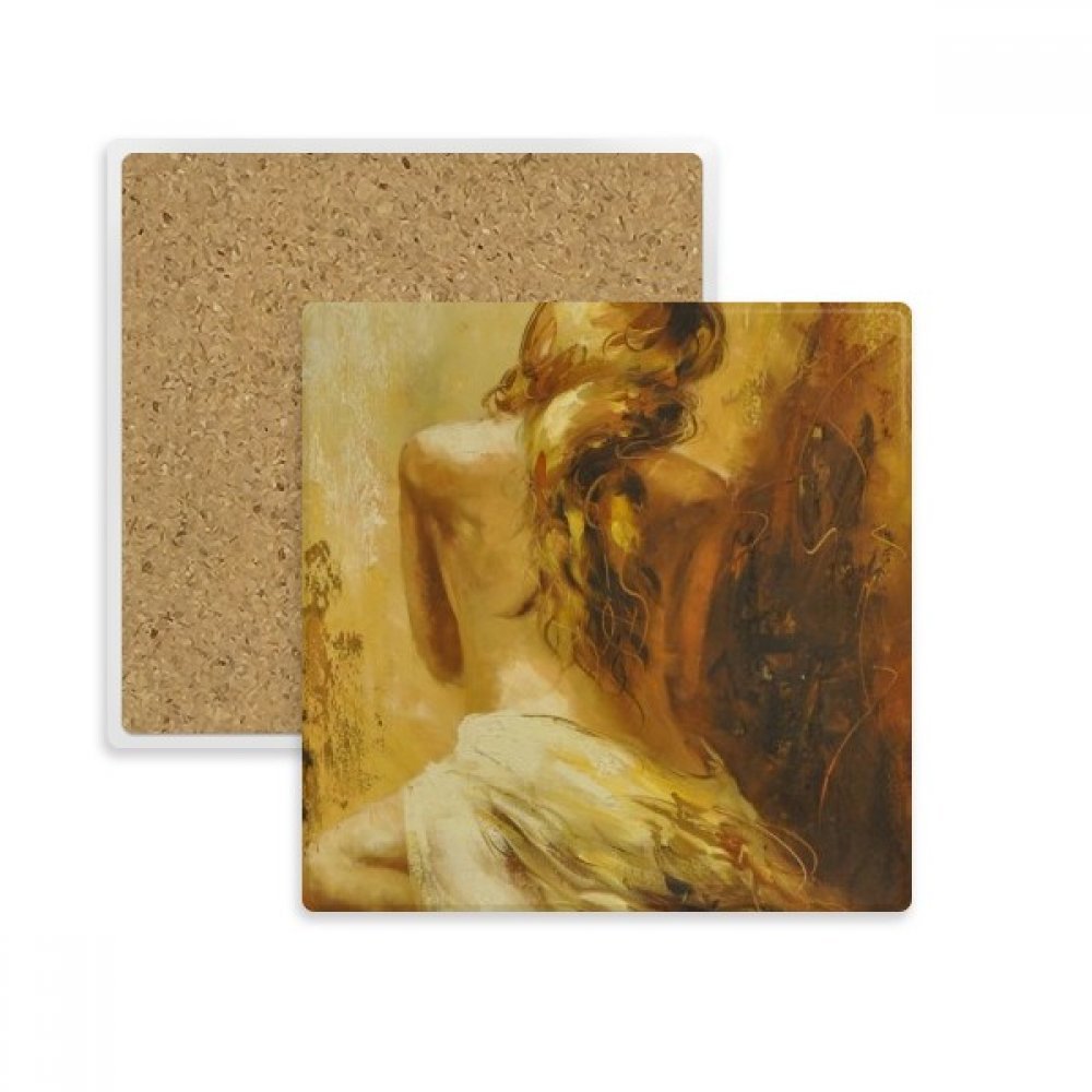 Protège-table absorbant contre les taches de tasse pour salon propre