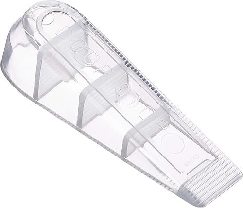 Topes para puerta Magic Sliders, 4 pulgadas translúcidos (80378), 2 piezas, 80378