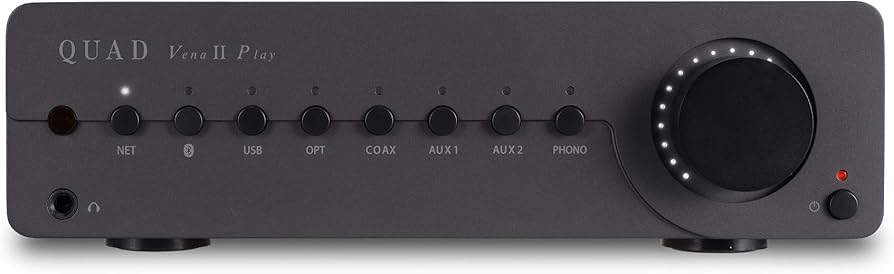 Quad Vena II アンプ/グレー美品 QUAD - Vena II/G/ランカスターグレー（USB/DAC内蔵・プリメインアンプ