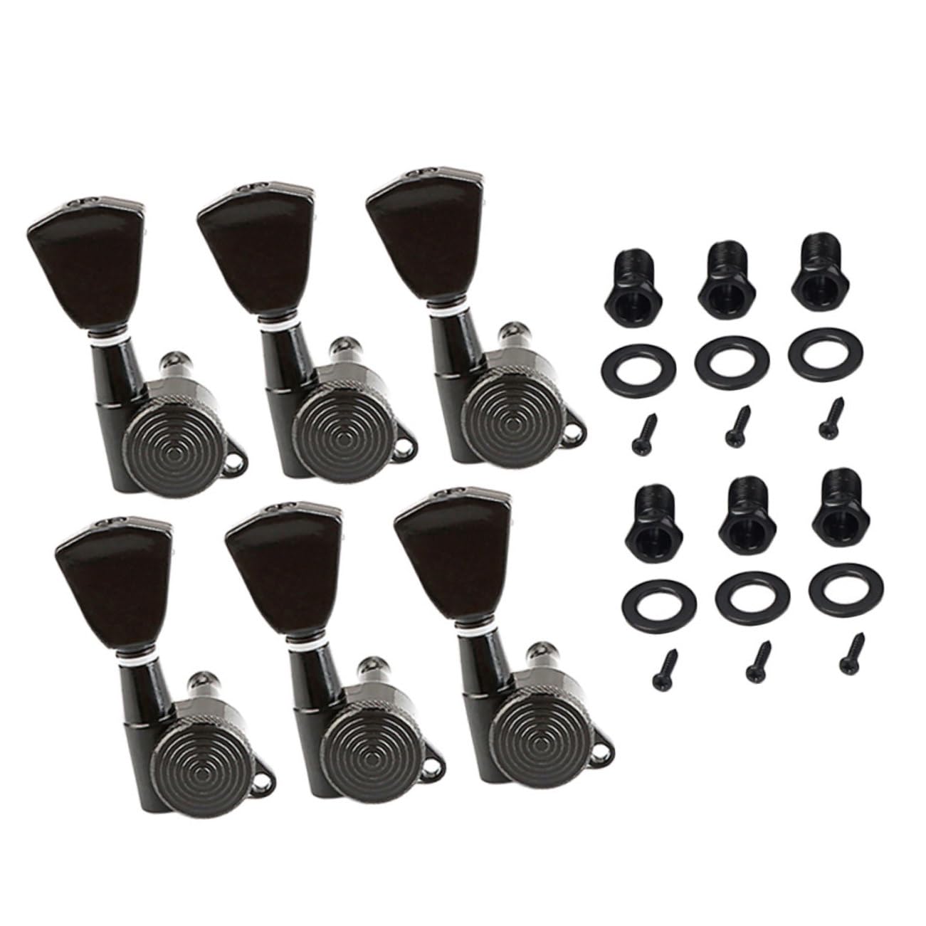 ibasenice Metall-gitarrenwirbel Für Akustikgitarre Gitarren-stimmwirbel Aus Metall Gitarren-stimmwerkzeuge Für Instrumenten-gitarrenwirbel Kleiner Gitarrenwirbel Für Folk-gitarre