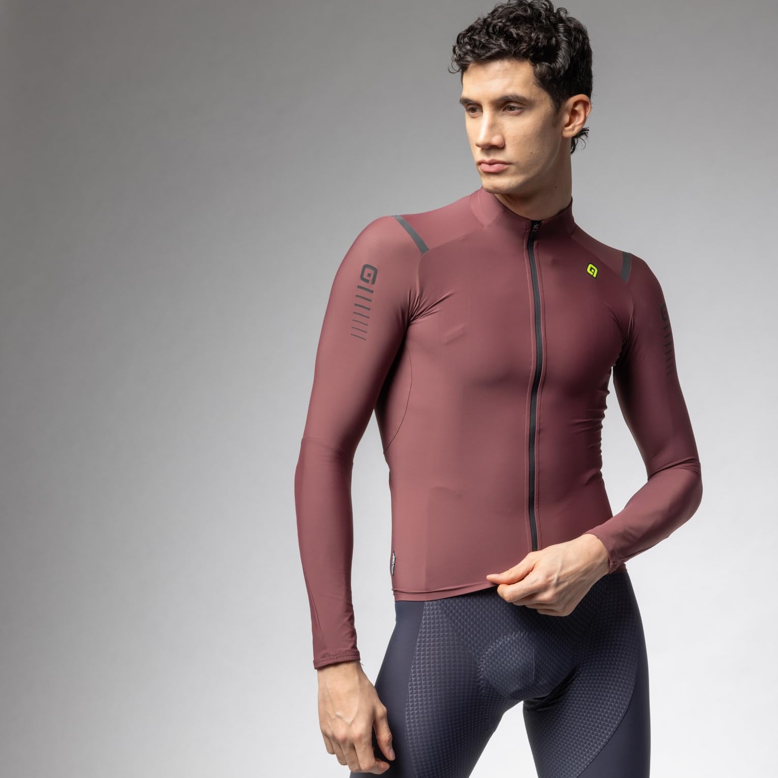 Alé Cycling R-ev1 Warm Race 3.0 Maglia a Maniche Lunghe Uomo (Pacco da 1)