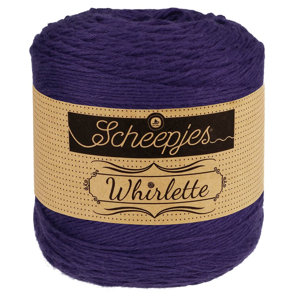 Scheepjes - Scheepjes Whirlette 888 Açai Berry Yarn - 1x100g