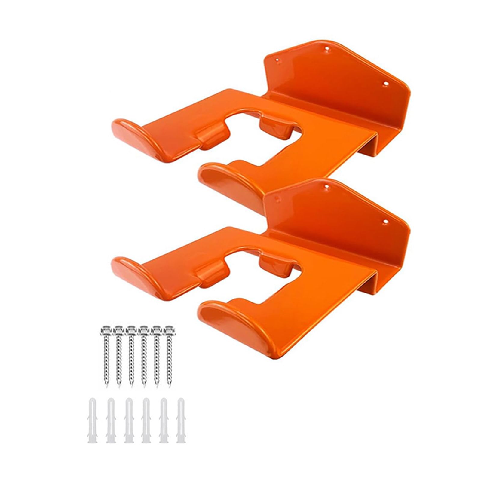 Landscape Maintenance Tool Holder, Wall Mounted Weeder Trimmer Hook for Gardening Equipment Heavy Load Capacity Farming Gears Wall Hook