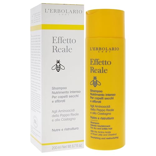 Miniatura 3 de L 'erbolario Intense Alimentación Champú Effetto Reale  nutrimento Intenso 200 ml para seco y el cabello quebradizo