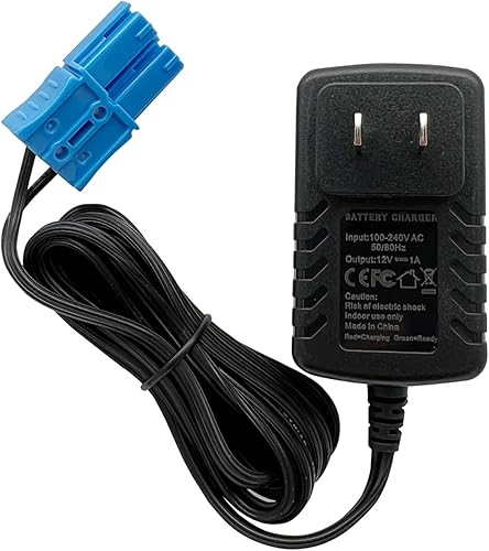 Miniatura 8 de Cargador de 12 voltios para Kid Trax de 12 V de carga de batería para Dodge Ram 3500 Beetle Mini Rideamales Scout Pony Josie Unicorn Disney Mickey