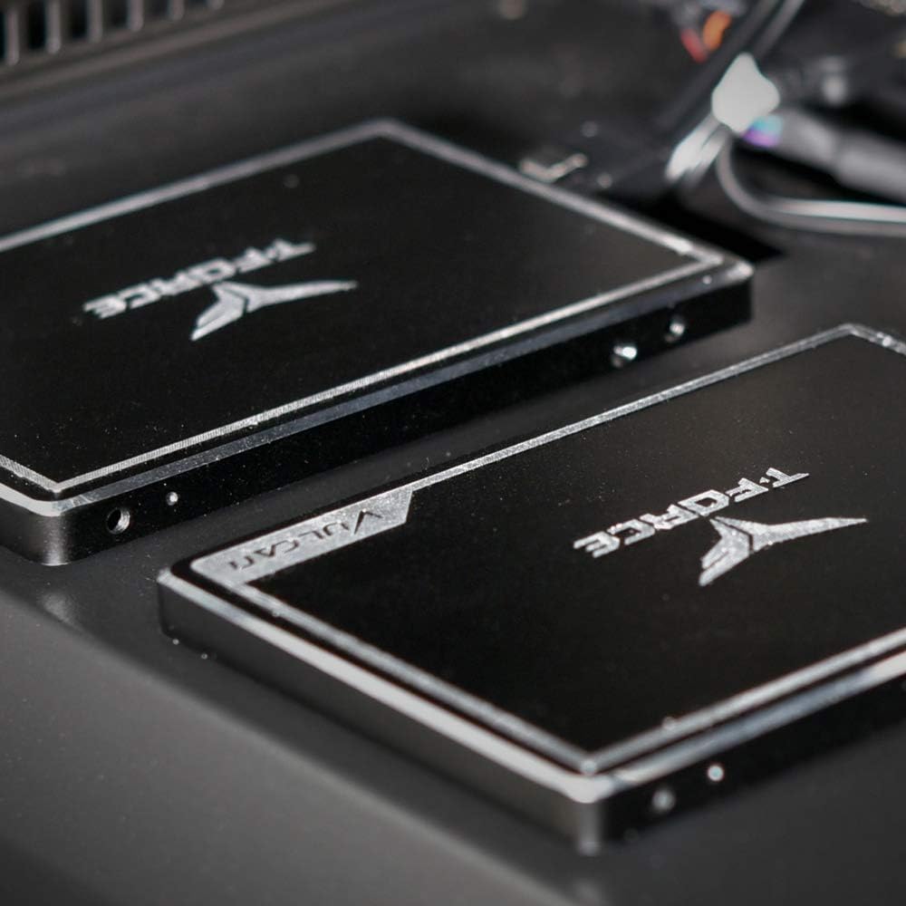 TEAMGROUP T-Force Vulcan 500GB 2.5" SATA III 3D NAND Internal Solid State Drive thumbnail 4