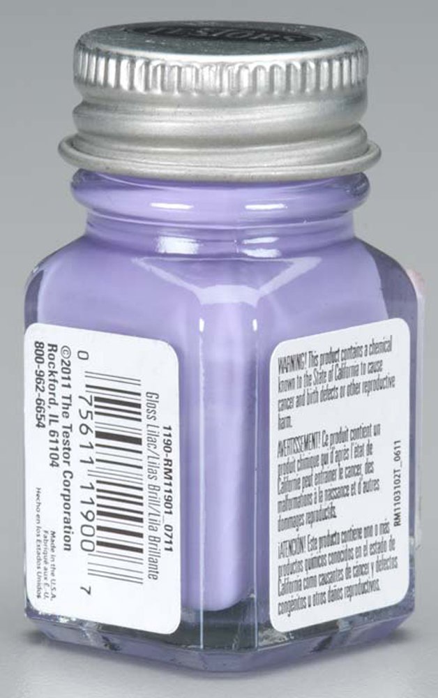 TestorsEnamel Paint Open Stock .25oz-Lilac Gloss