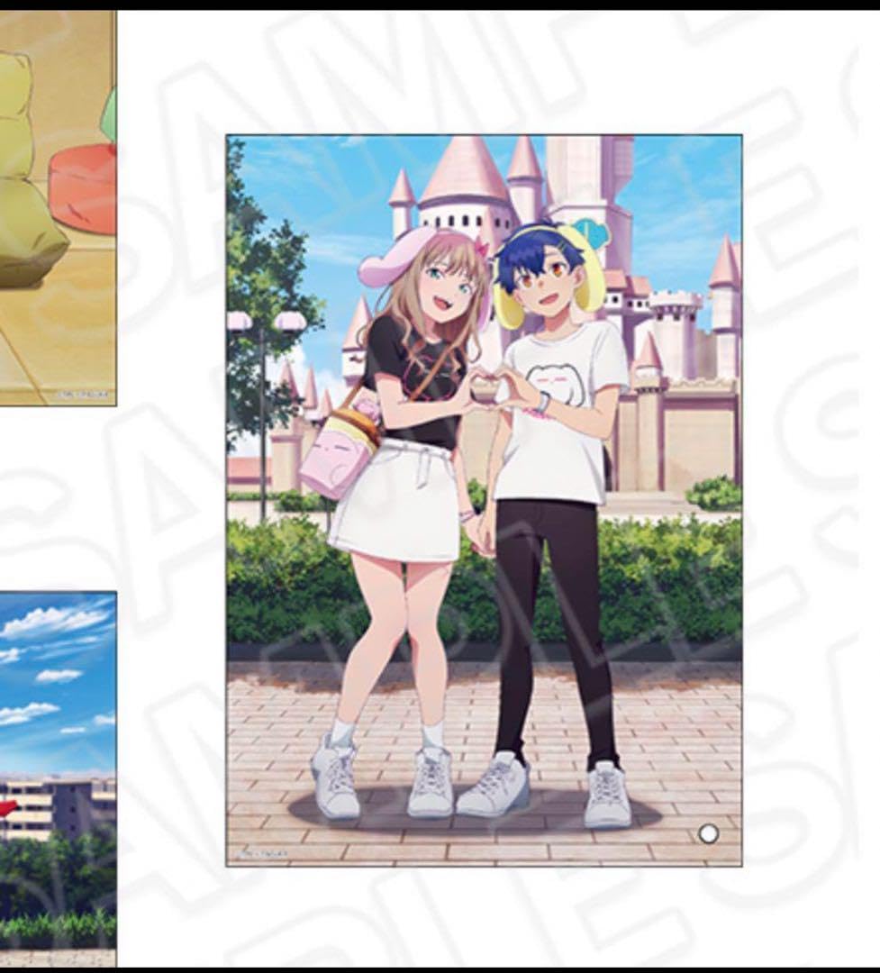 グリッドマンユニバース Possibility Tシャツ XL 南夢芽 麻中蓬 グリッドマン ユニバース Tシャツ 南夢芽 Mサイズ