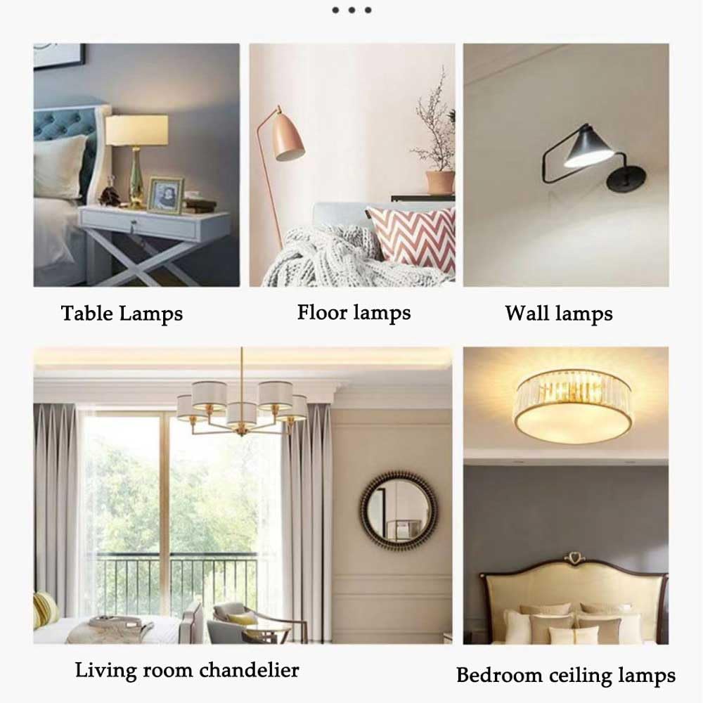 Paquete de 5/10 Bombillas Led E14 de 5 W para Candelabro, Equivalente a 50 W, 5000 K, 5 W, 500 Lúmenes, Bombillas Led de Luz Diurna para Ventilador de Techo, Bombillas Led de Bajo Consumo/Wa