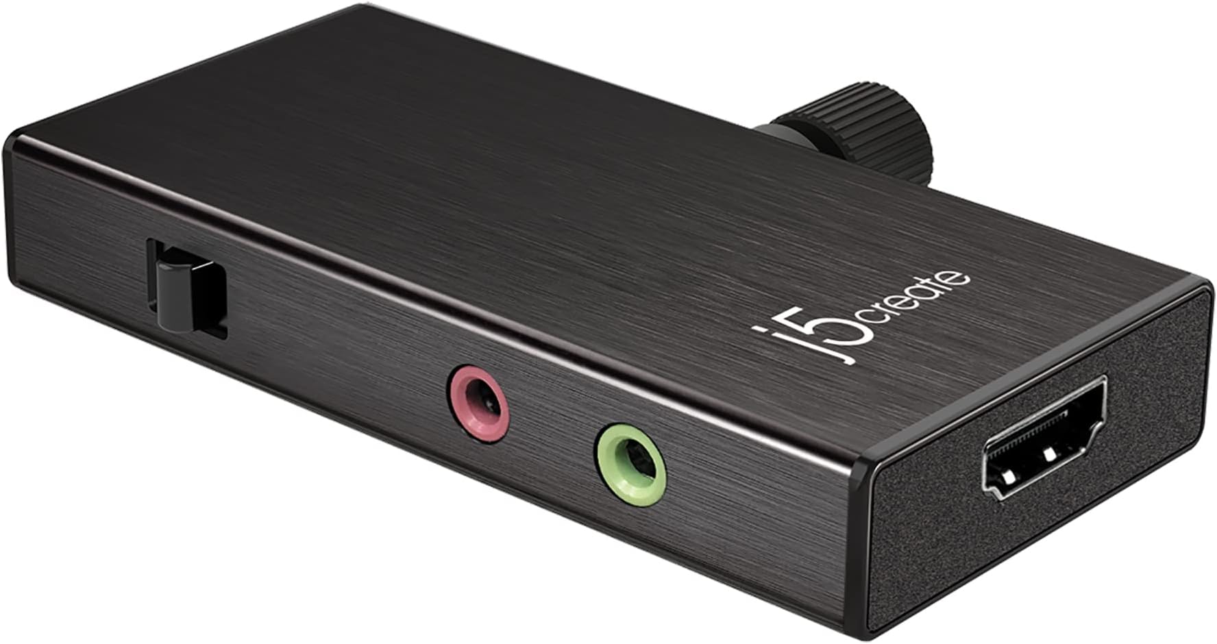 Live Video Capture Card - HDMI to USB-C, Supports 1080p 60FPS Video and Audio Recording, Power Delivery 60W Pass Through, Ideal for PC Xbox PlayStation Android Game Live Streaming (JVA02)