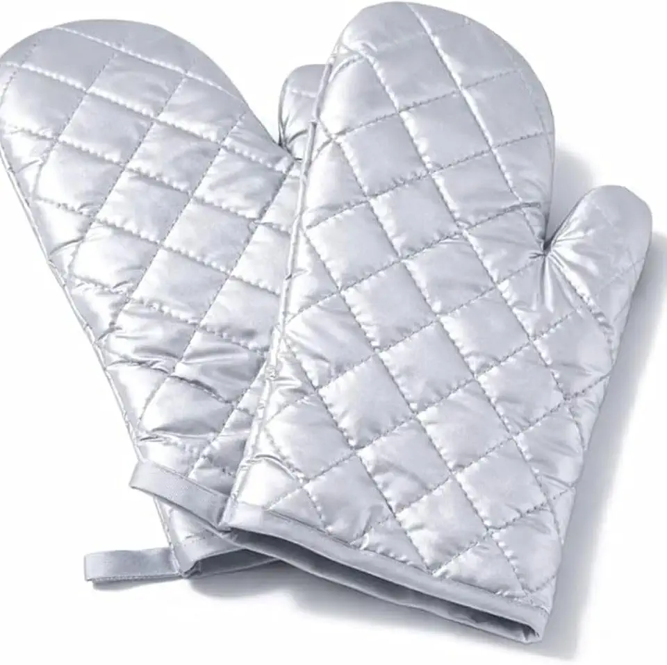 Luva Térmica para Forno e Fogão – Proteção Contra Calor, Antiderrapante e Confortável Proteja Suas Mãos com Segurança Profissional