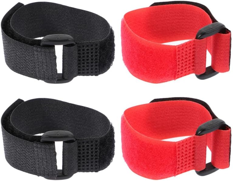 DECHOUS 4 Pack No Crow Rooster Collar: Comfortable Chicken Neckband Anti-Hook Rooster Collars to Prevent Crowing Prevent Chickens from Screaming, Disturbing Neighbors