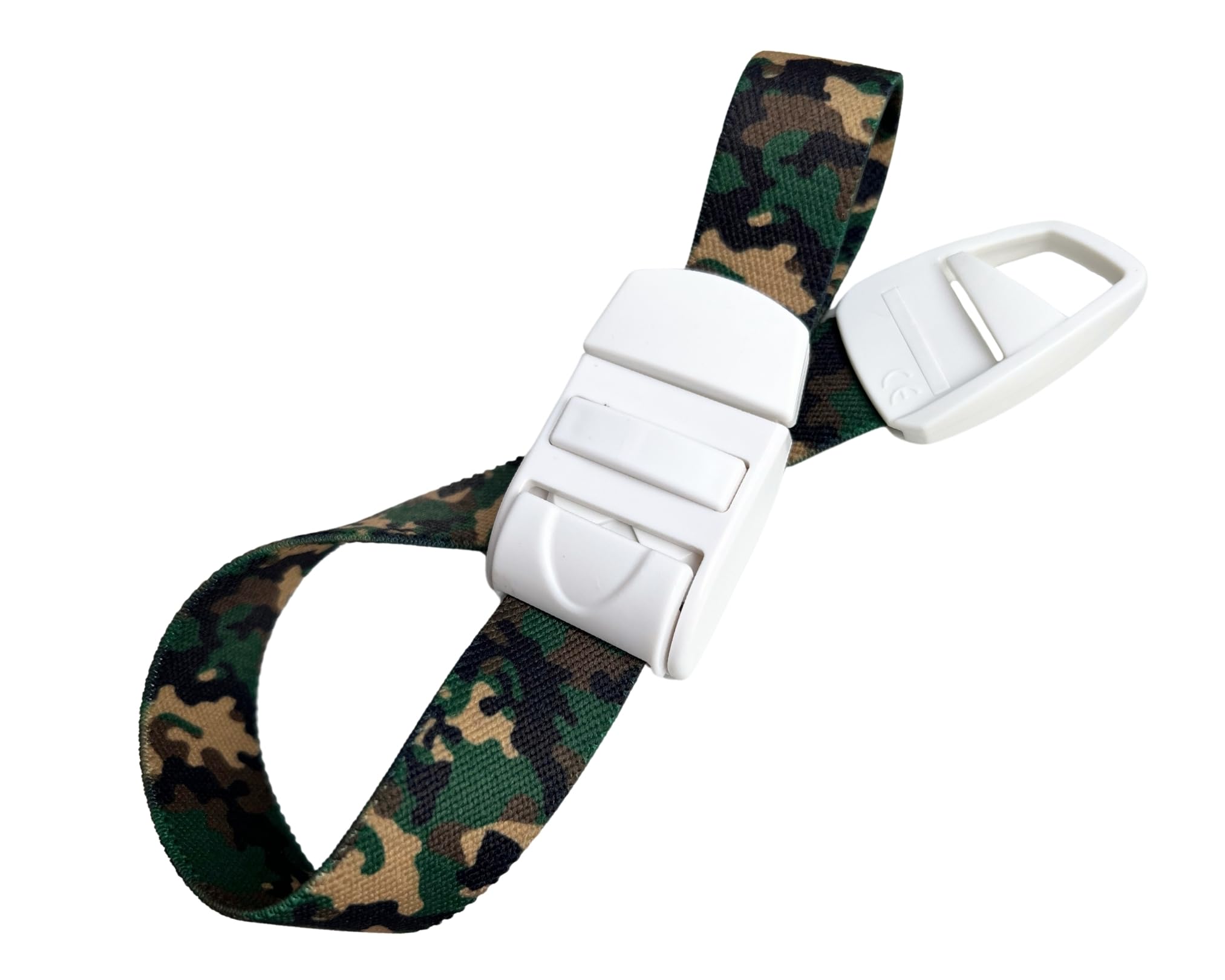 Garrot Médical Professionnel Avec Boucle A Déclenchement Rapide Et Lent, Bande Elastique En Polyester Sans Latex, Motif en Camouflage Vert, Idée Cadeau Pour Infirmière