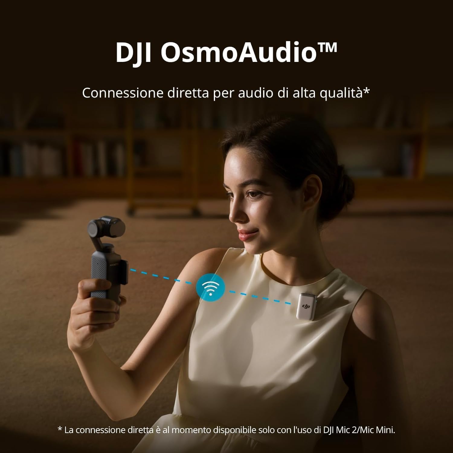 DJI Osmo Pocket 3 Creative Combo Bundle, fotocamera vlog 4K con CMOS da 1 pollice e video 4K/120 fps, stabilizzazione a 3 assi, fotocamera digitale (Spina di ricarica)
