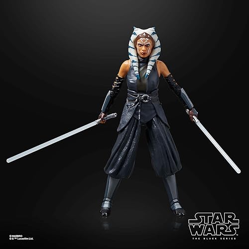 Miniatura 7 de STAR WARS The Black Series Ahsoka Tano, figuras de acción de Ahsoka de 6 pulgadas, a partir de 4 años