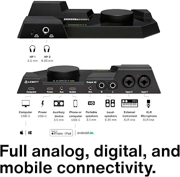 Connect 6 USB-C Interface