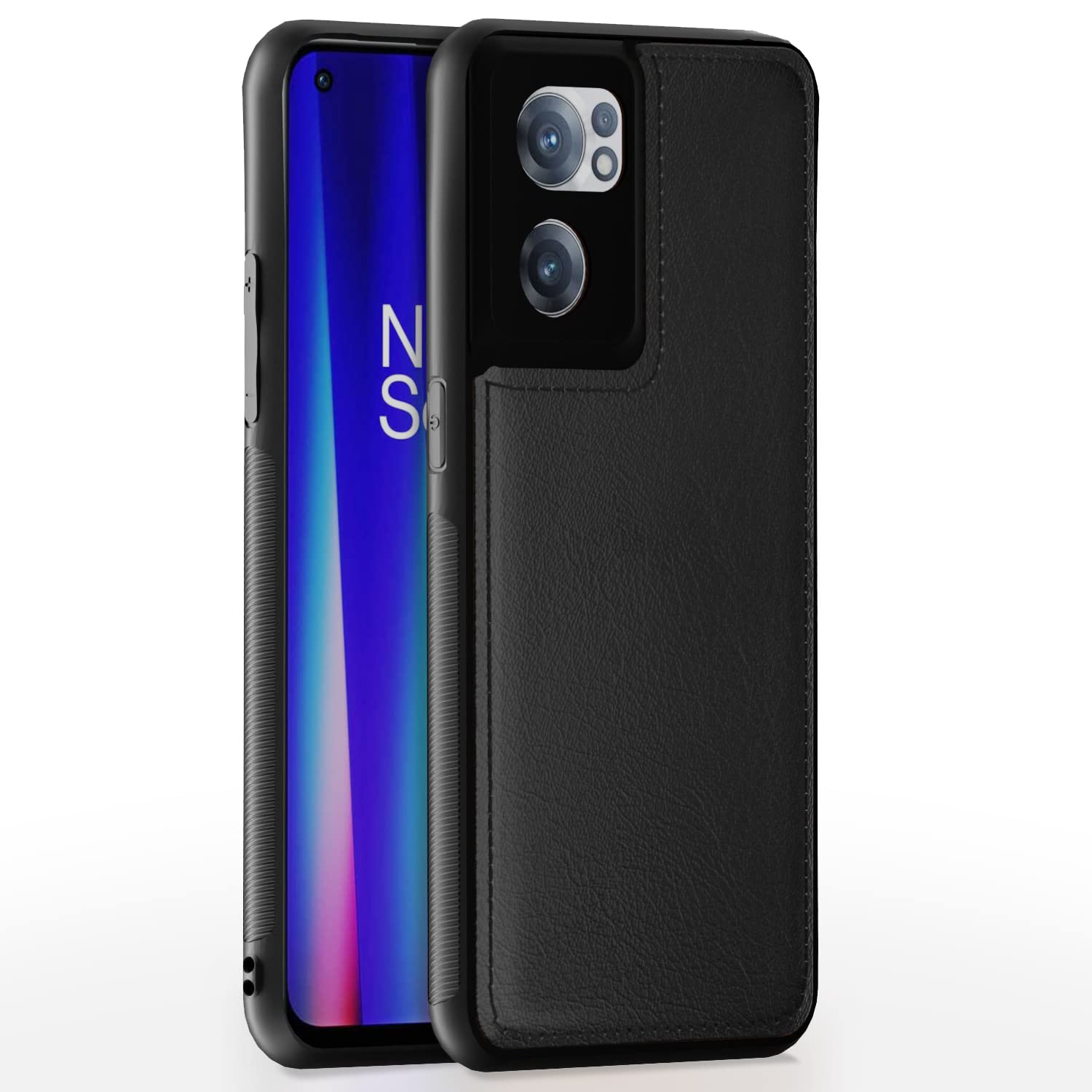Pikkme OnePlus Nord Ce 2 5G Back Cover | Flexible Pu Leather | Full Camera Protection | Raised Edges | Super Soft-Touch | Bumper Case for OnePlus Nord Ce 2 5G (Black) (B0BR5HCWW8) Amazon Price History, Amazon Price Tracker