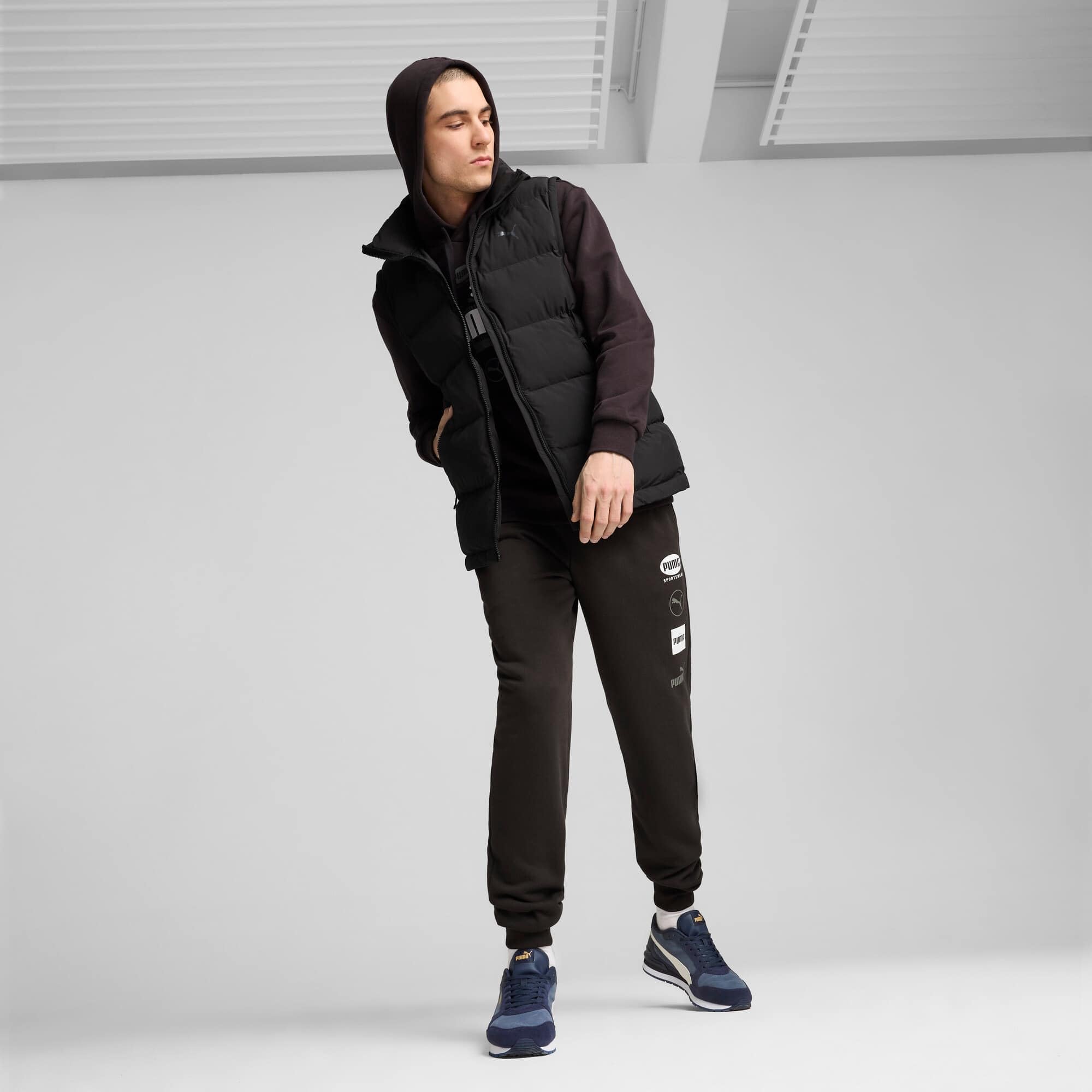 PUMA Herren Mono Vest Wattierte Jacke