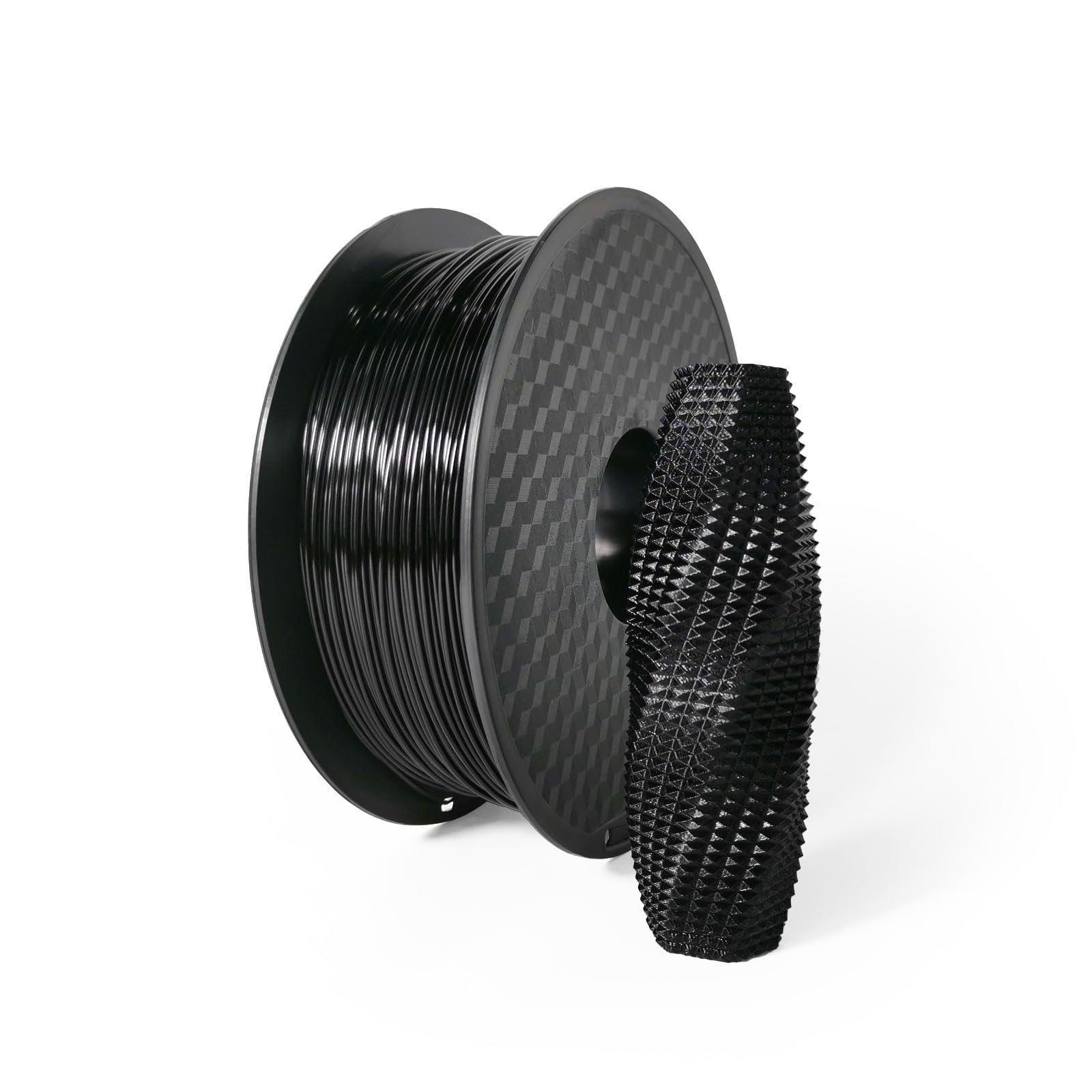 Consumibles de impresión 3D PLA impresora + Modelo material alta dureza y resistencia 1,75 mm filamento de impresión 3D(Golden)