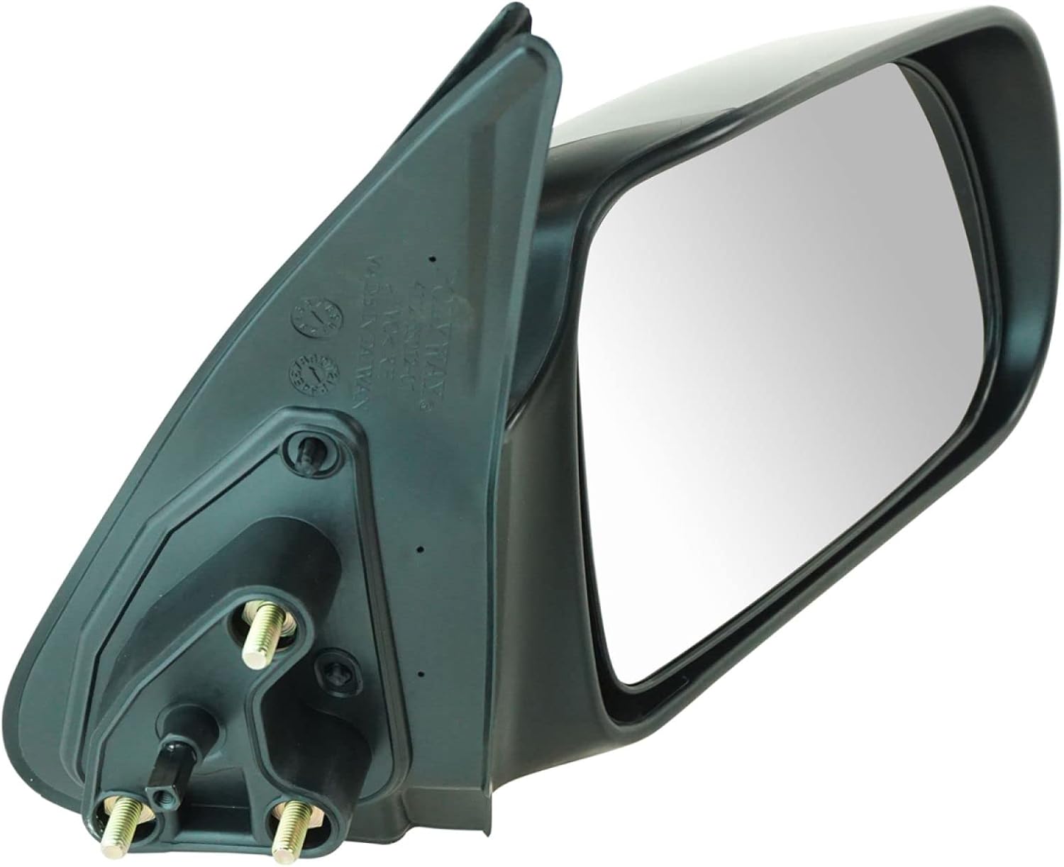 TRQ Driver and Passenger Side Mirror Assembly Set Manual Paint to Match Compatible with 2001-2004 Toyota Tacoma