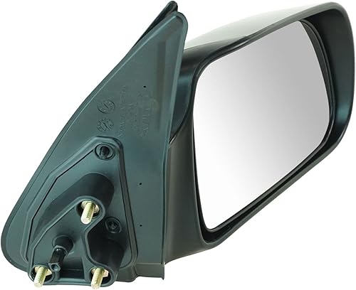 Miniatura 4 de Juego de espejos retrovisores laterales remotos manuales para camioneta Tacoma 00-04