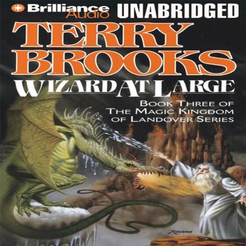 Cover art for Wizard at Large