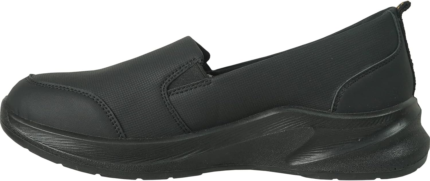 VANGELO Women Professional Slip Resistant Work Sneaker Shoe for Food Service Health Care Nurse AVA and ARIA Black - Image 3