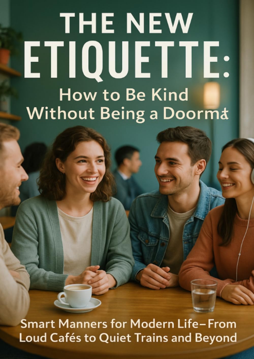 The New Etiquette: How to Be Kind Without Being a Doormat: Smart Manners for Modern Life—From Loud Cafés to Quiet Trains and Beyond