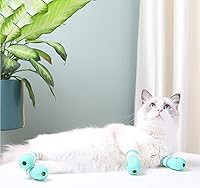 Vista 8 de Adjustable Silicone Cat Scratch Proof Boots for Bathing and Grooming