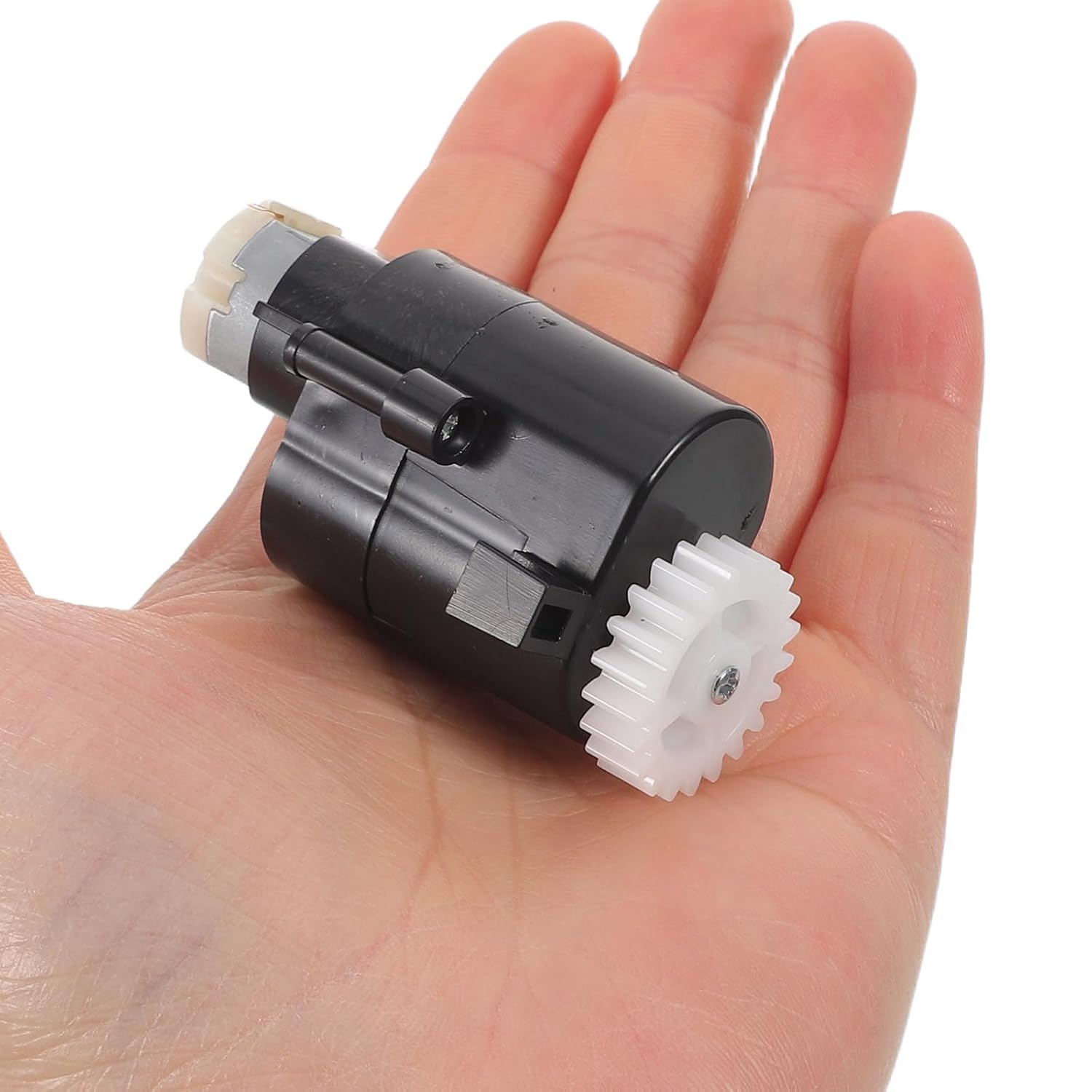 Sensor Garbage Can Gear Micro Motor, Trash Lid Actuator Gear Part Garbage Can Motor Component Kit for Outdoor Bin and Kitchen Application