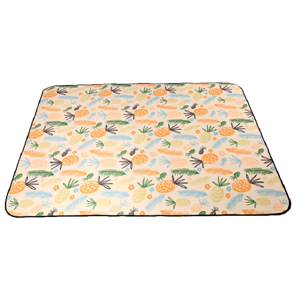 Tapis de plage résistant à l'humidité et couverture de tente TILEZE